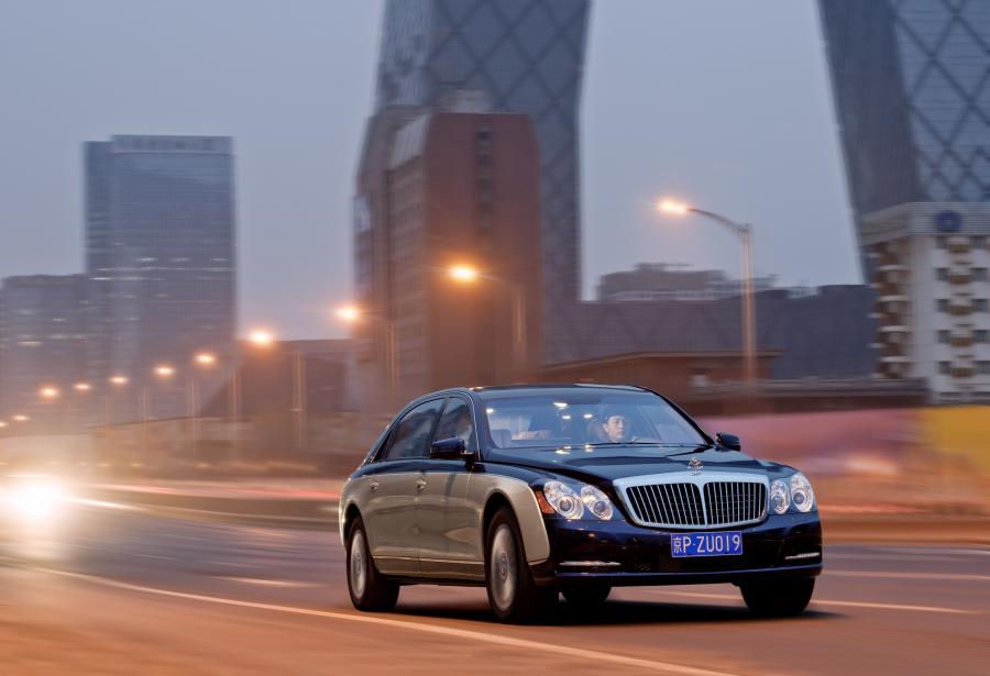  Maybach 62 (V240) 2010 года  (фото 11 из 32)